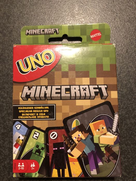 UNO Minecraft gra