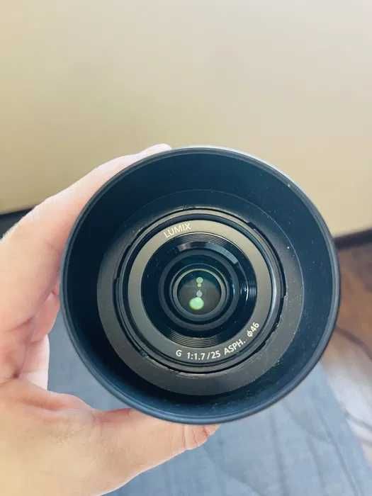 GH5 Lumix G 25 mm f/1.7 ASPH SanDisk Extreme Pro 128 GB V30 Viltrox EF