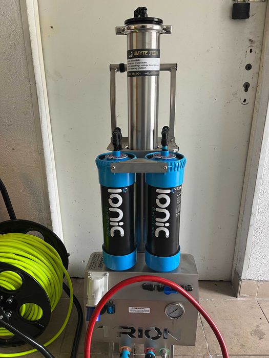 IONIC Trion. Urządzenie. Woda demineralizowana. Cesja. Leasing.