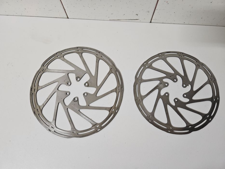 Discos sram 180 e 200mm