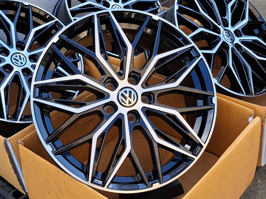 ALUFELGI VW 17 5x112 Turan Passat Golf Jetta Scirocco Caddy CA26 CNC