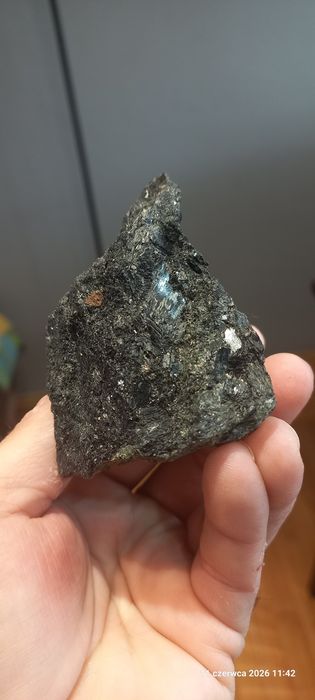 Minerały hornblendyt apatytowy