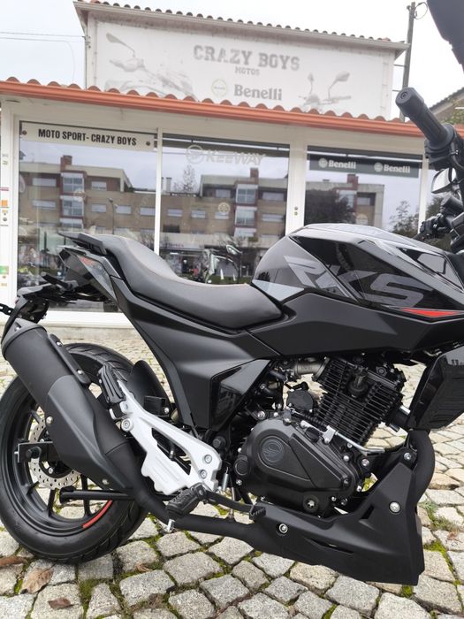 Keeway RKS 125 E5+ =SUPER PREÇO=