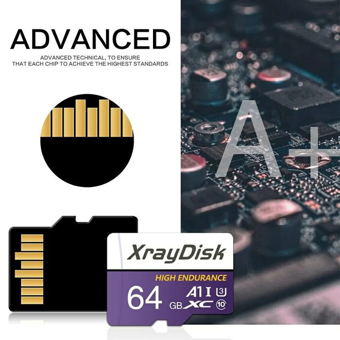 Cartão memória Micro SD 64GB