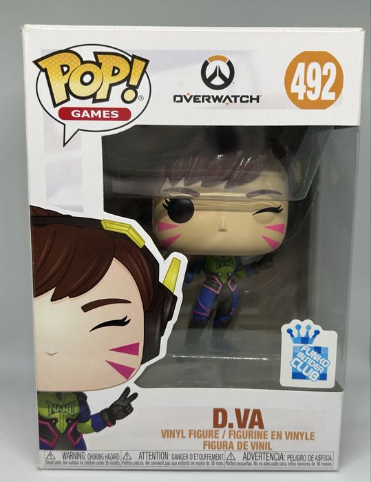 Funko Pop D.Va #492 Overwatch