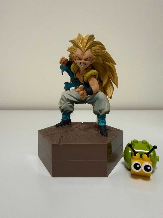 Figura Dragon Ball Z Super Saiyan Gotenks (8,5cm) - Banpresto