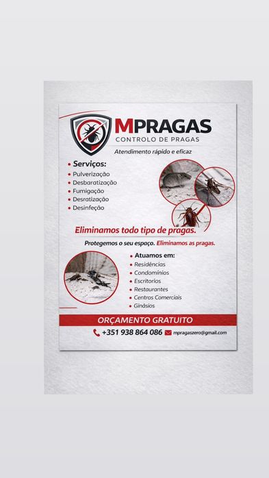 Controlo de Pragas urbanas