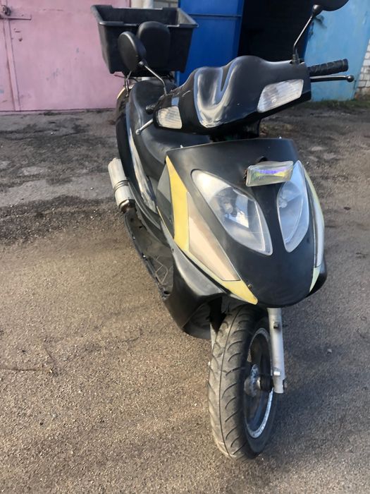 Скутер Вайпер Шторм