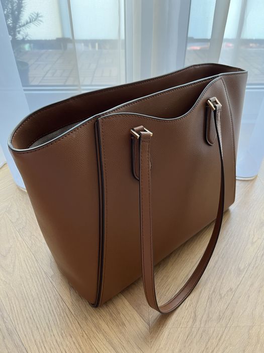 Torebka brązowa Tauryn Michael Kors
