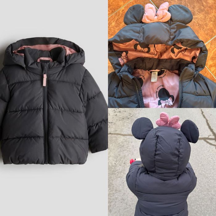 Куртка, курточка h&m на вік 3-4 роки