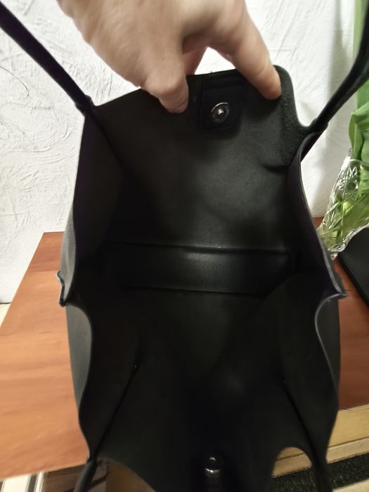 Шопер "Sinsay"  чорного кольору