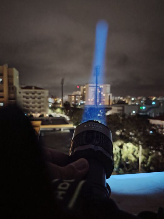 XJ010 –  Das Lanternas de cabeça Mais Potentes do Mundo Led GT60 60W