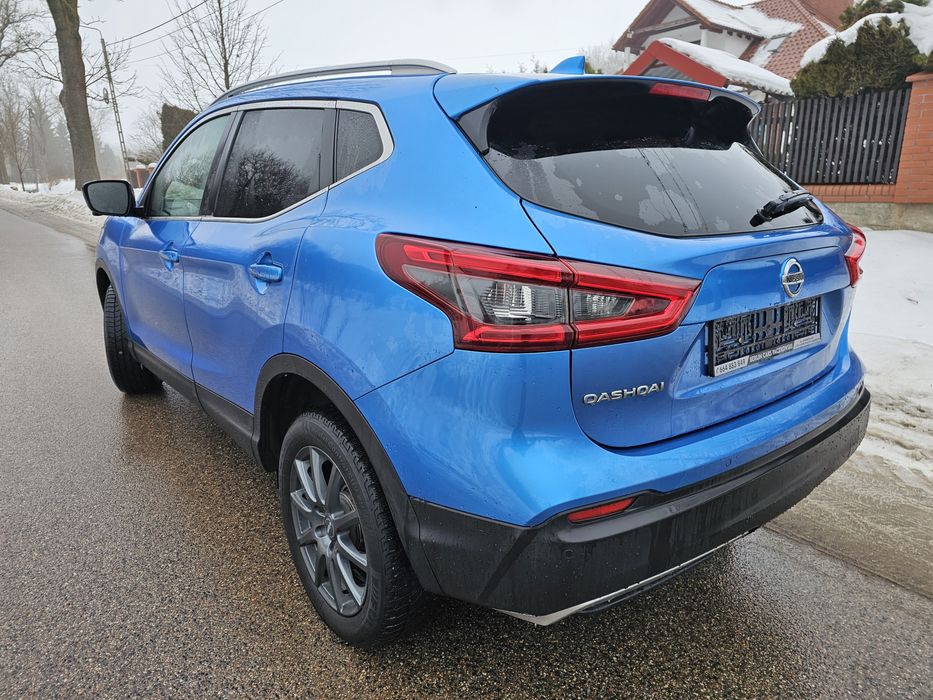 Nissan Qashqai benzyna świeżo sprowadzony z Niemiec