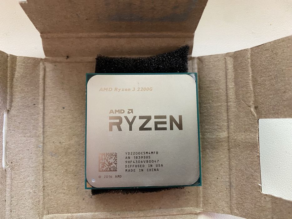 Продам свій Ryzen 3 2200G