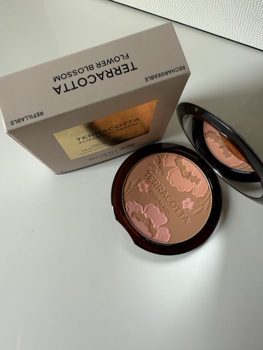 guerlain terracotta flower blossom
