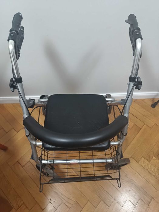 Chodzik , balkonik rehabilitacyjny aluminiowy (rolator) Eco Light