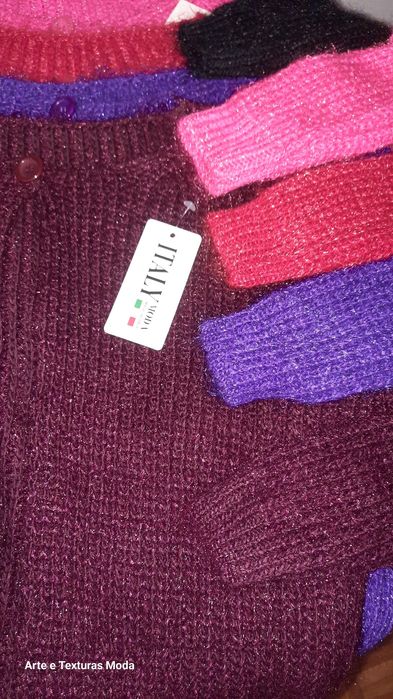 casaco senhora fofos