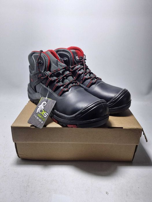 Nowe buty robocze CXS GRANITE S3 HRO SRC r. 46 – ochronne, stalowy podnosek