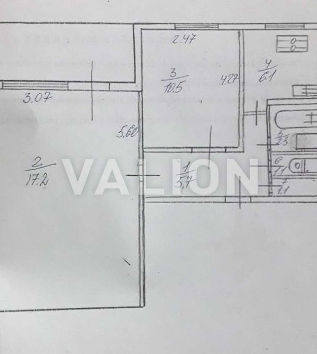 Продаж 2-кім квартири на вул. Олега Мудрака (Наумова) 41. Академ