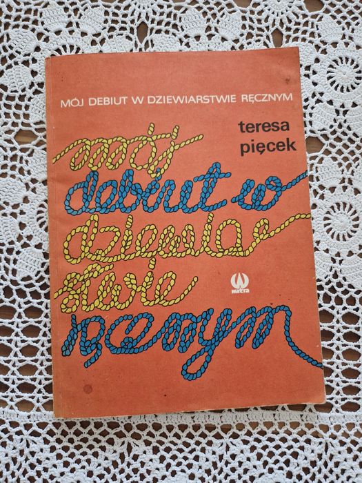 Mój debiut w dziewiarstwie ręcznym