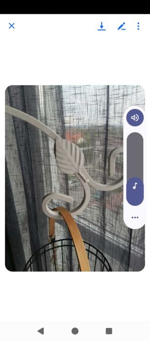 Stojak dekoracyjny