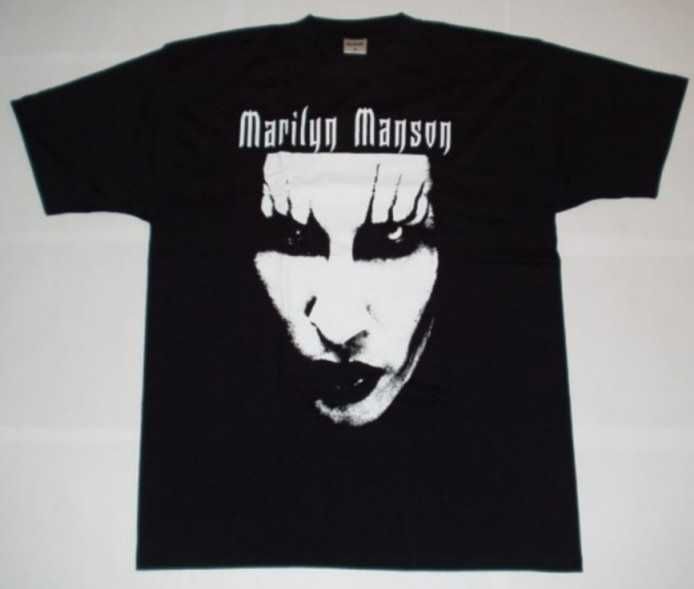marlin manson - koszulka XL