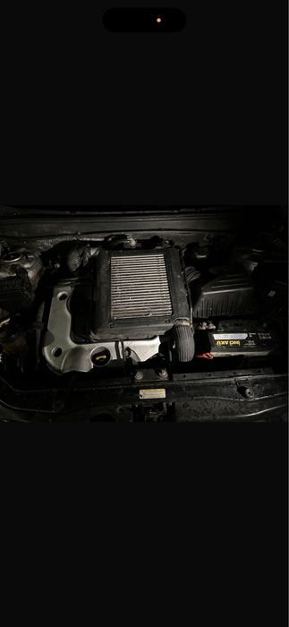 Двигатель Hyundai Santa Fe 2.2 дизель 2005-2012