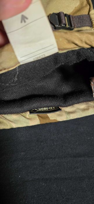Перчатки Британской армии М. W+R Blizzard Gore-Tex MTP