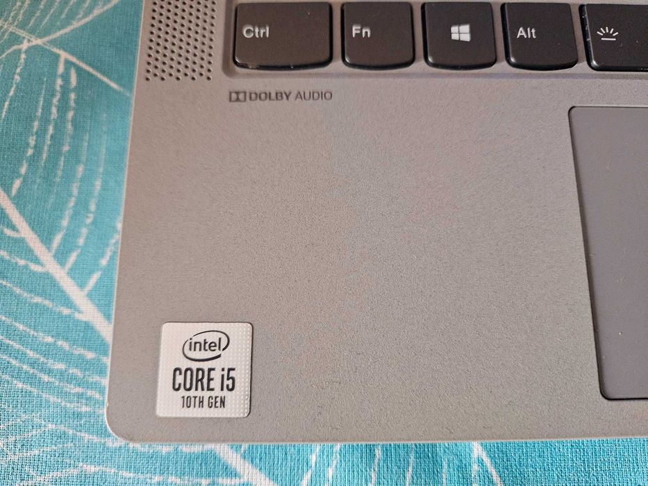 Laptop Lenovo i5-10th 8Gb Ram 512Gb SSD do pracy rozrywki - mocny laptop