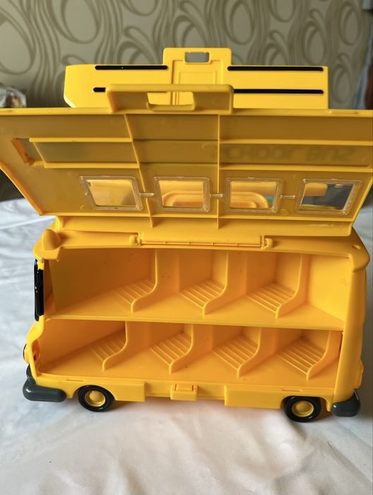 База поли робокар ( автобус скуби + мобильная штаб квартира )