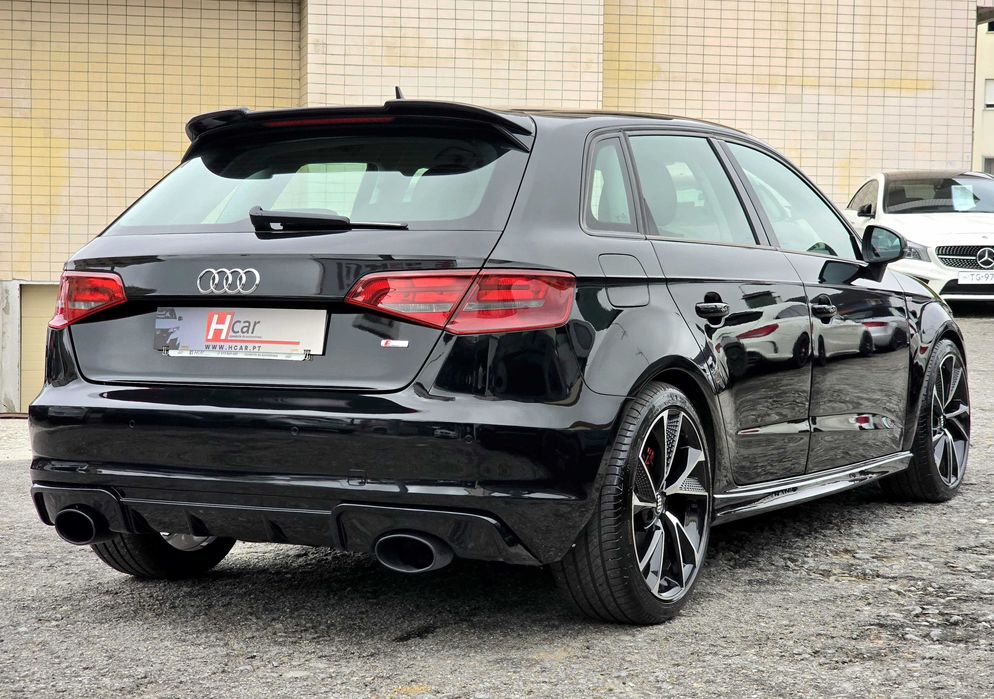 AUDI A3 SPORTBACK S LINE 1.6TDI 110CV "LOOK RS3" S-TRONIC