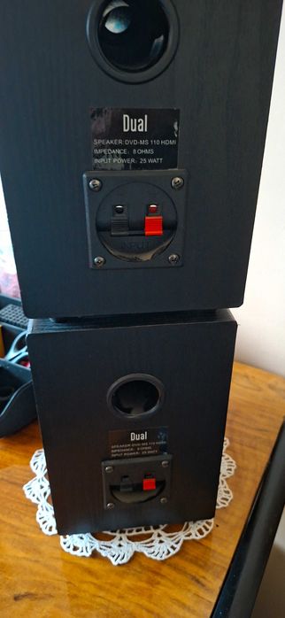 Kolumny dual  czarne
