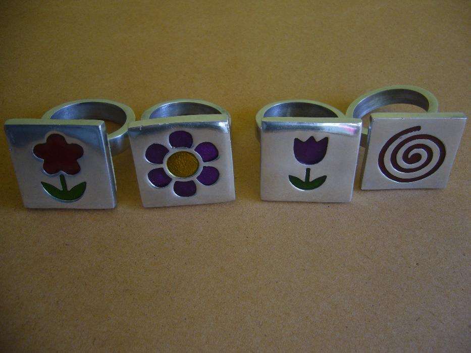 Argolas de guardanapo