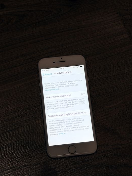 iPhone 6 64GB 93%