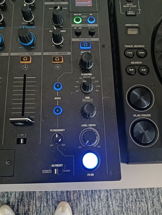 Pack DJ 2x Pioneer DJ CDJ 900 + 1x Mesa Reloop RmX 95 - usado