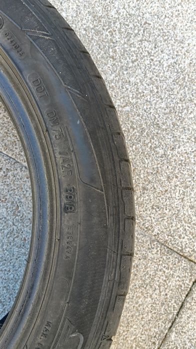 2X215/45R16 Dunlop os dois 30€