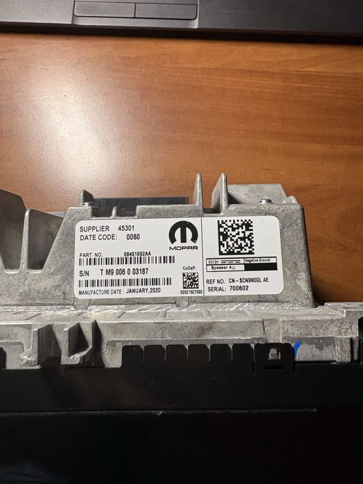 Магнітола Радіо 8.4ʼʼ Panasonic Jeep Dodge Chrysler
