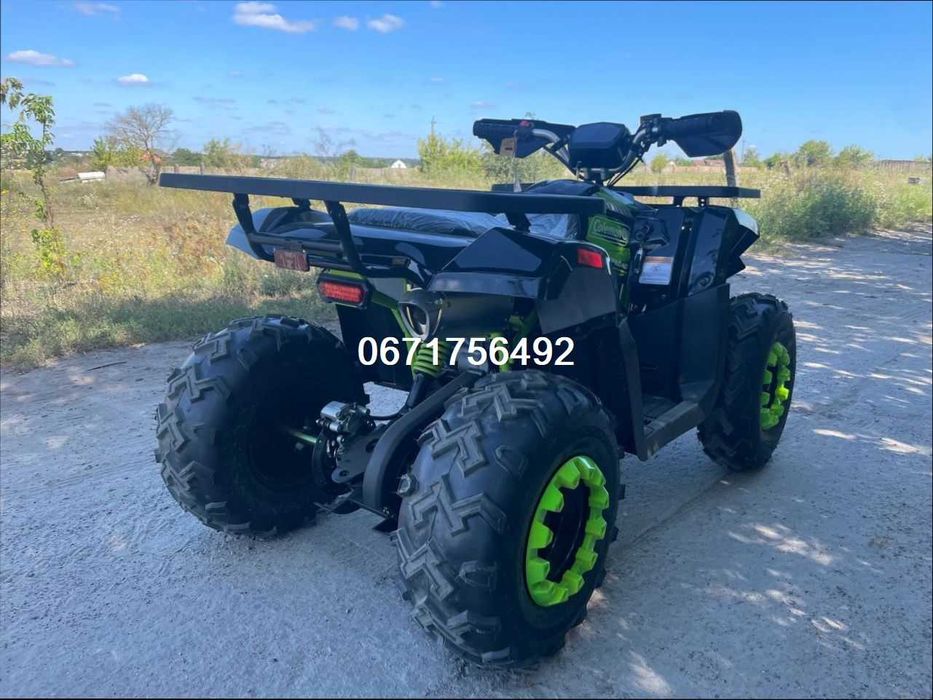 Квадроцикл SPARK SP 200-4 Гарантія*Сервис*Кредит*Доставка-О!