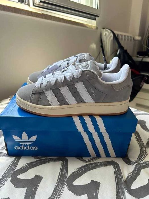 Adidas Campus 42 nowe oryginalne Szary