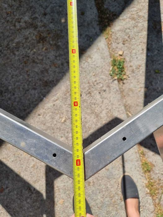 Stelaż podstawa do stołu stal nierdzewna