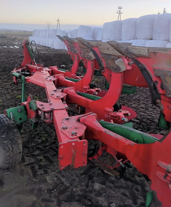 Pług obrotowy  AGRO MASZ 4 skibowy Pierwszy własciciel