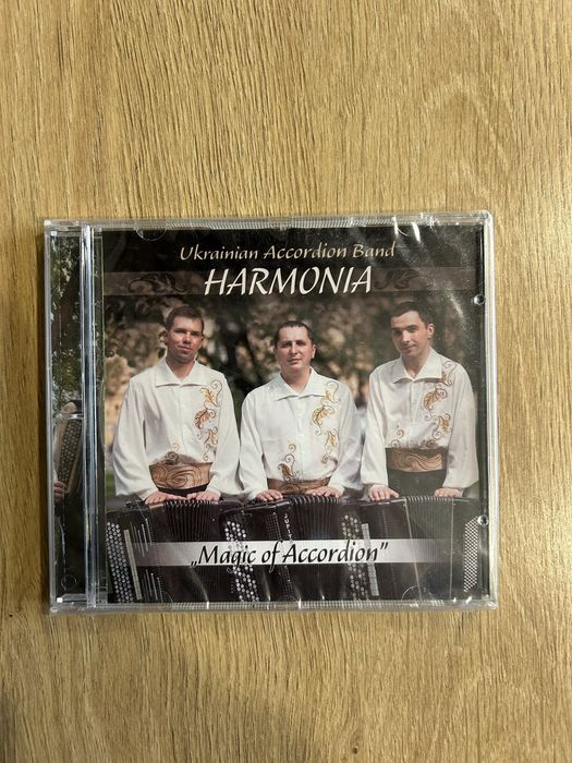 Harmonia muzyka klsyczna akordeon płyta CD folia