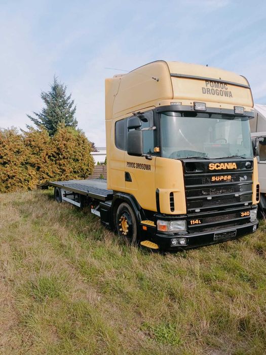 Scania R114 autolaweta