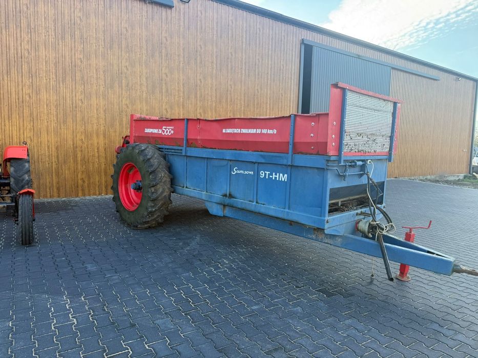 Rozrzutnik Samson 9T-HM Czerwin • OLX.pl