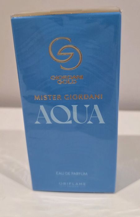 Woda perfumowana męska Oriflame - Mister Giordani Aqua  75 ml