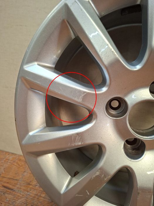 Jante trás direita OPEL Zafira B (A05)