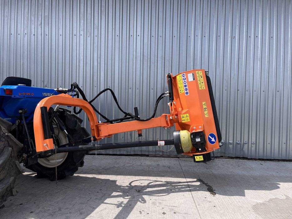 Kosiarka pielęgnacyjna 2 noże tnące do ogrodu sadu rozdrabniacz nowa