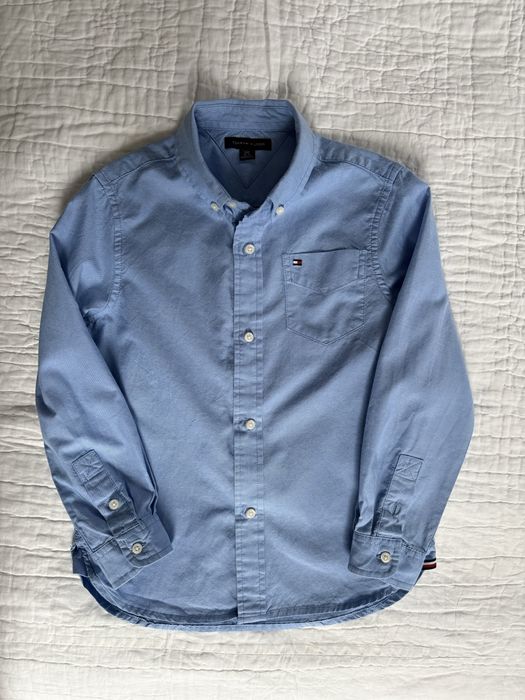 Niebieska koszula Tommy Hilfiger 6/7