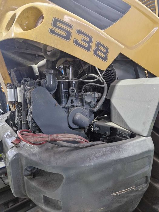 Pá Carregadora Liebherr L538