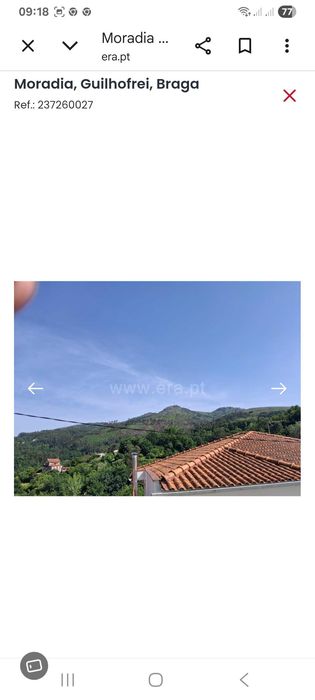 Moradia T4 Duplex Vieira do Minho